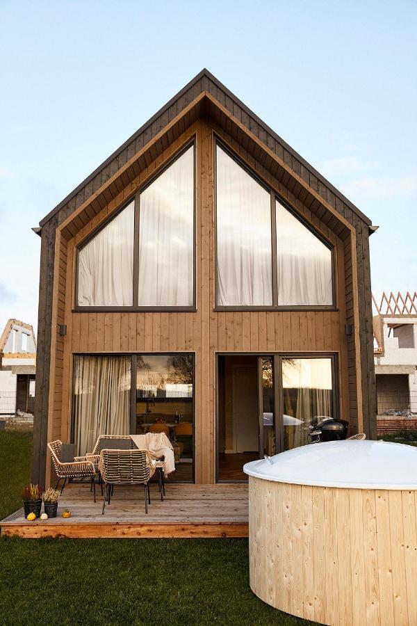 Wood House Trzesacz Villa Ngoại thất bức ảnh
