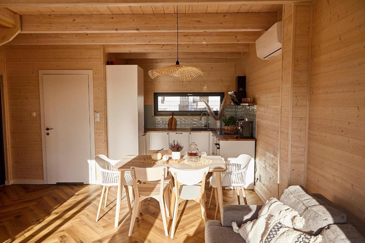 Wood House Trzesacz Villa Ngoại thất bức ảnh