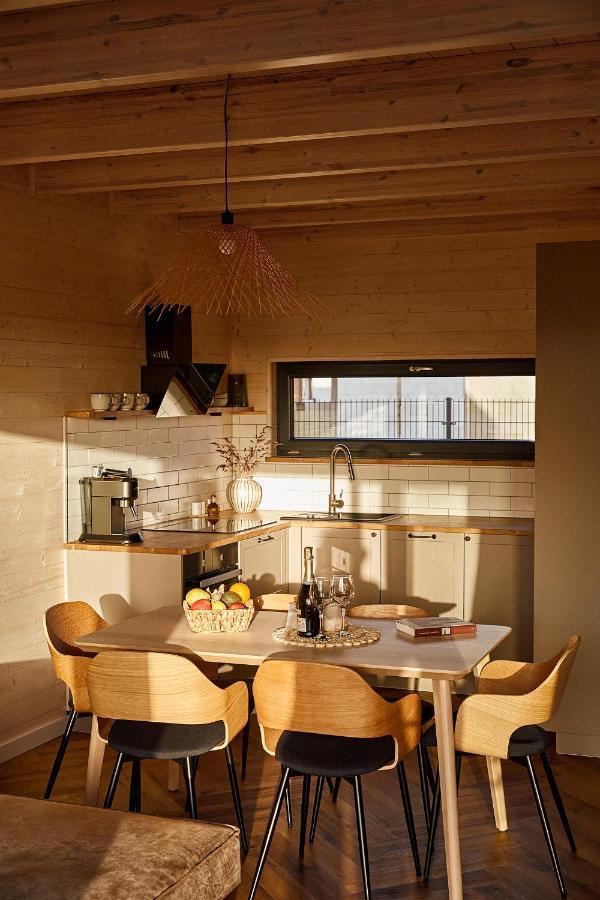 Wood House Trzesacz Villa Ngoại thất bức ảnh