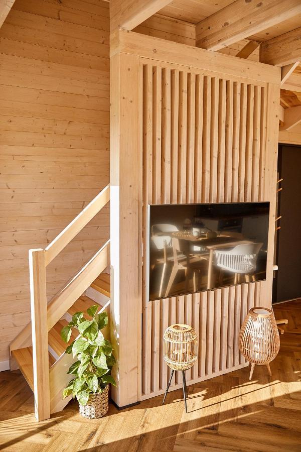 Wood House Trzesacz Villa Ngoại thất bức ảnh