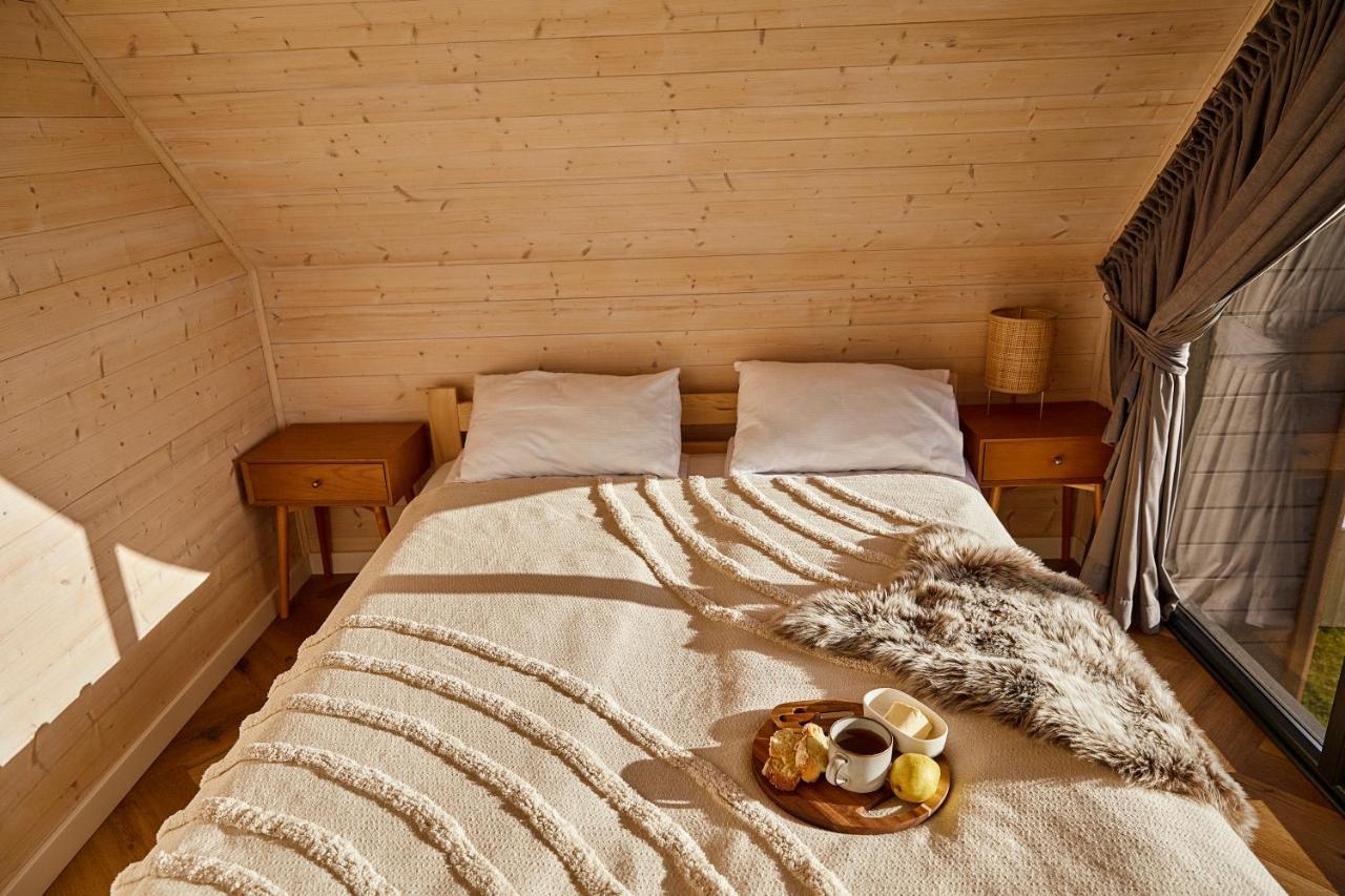Wood House Trzesacz Villa Ngoại thất bức ảnh