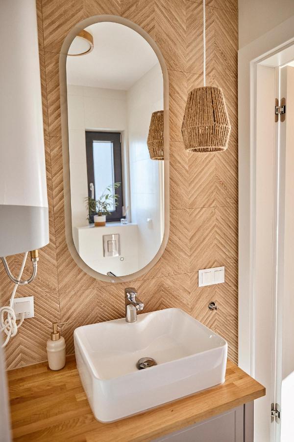 Wood House Trzesacz Villa Ngoại thất bức ảnh