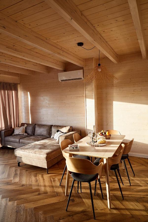 Wood House Trzesacz Villa Ngoại thất bức ảnh