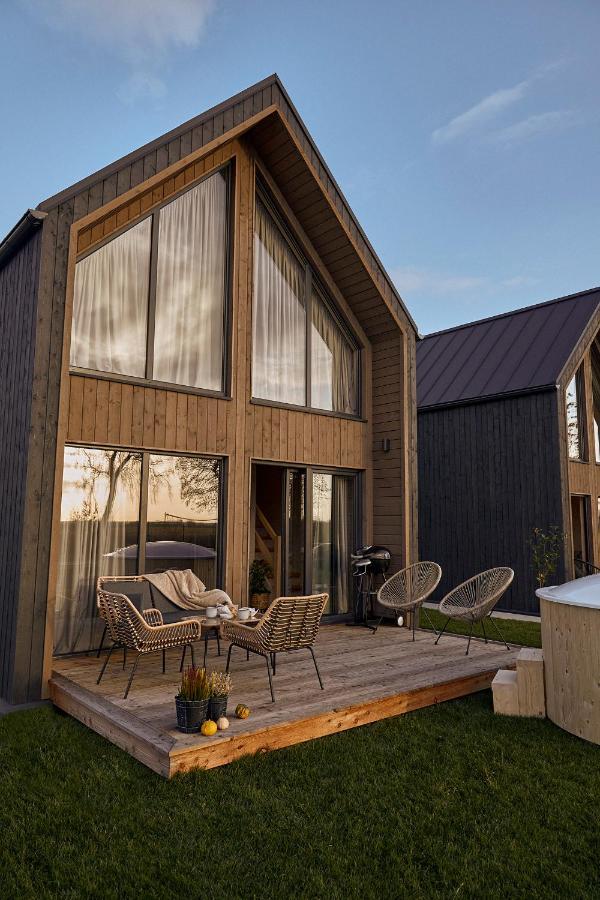 Wood House Trzesacz Villa Ngoại thất bức ảnh