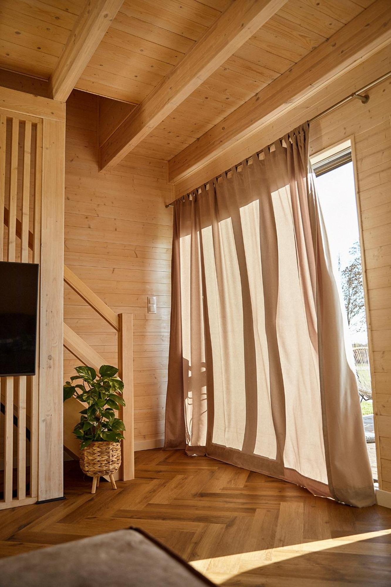 Wood House Trzesacz Villa Ngoại thất bức ảnh