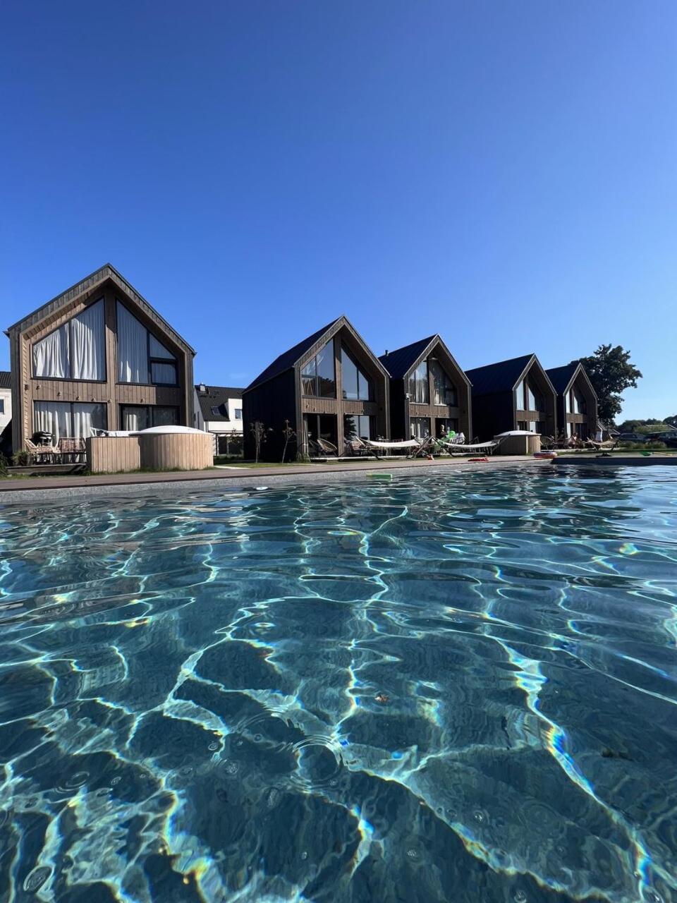 Wood House Trzesacz Villa Ngoại thất bức ảnh